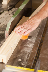 Image showing Plank in workshop