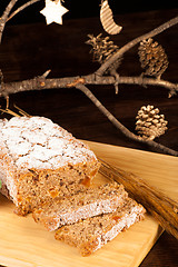 Image showing Christstollen