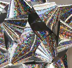 Image showing Silver Bow Closeup