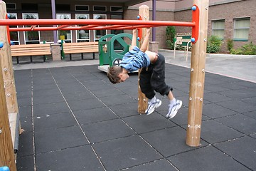 Image showing Boy on Playground