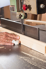 Image showing Carpenter fingers