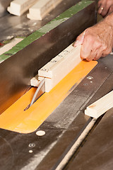 Image showing Sawing