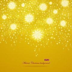 Image showing Abstract shiny Christmas background