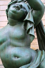 Image showing Fountain Statue