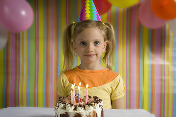 Image showing Happy Birthday