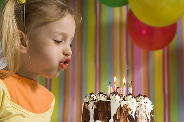 Image showing Happy Birthday