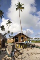 Image showing Seaside