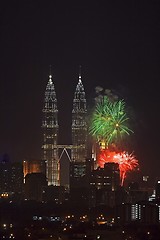 Image showing Fireworks