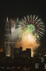 Image showing Fireworks