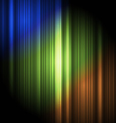 Image showing Hi-tech abstract colorful striped background