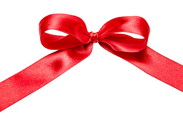 Image showing Red ribbon