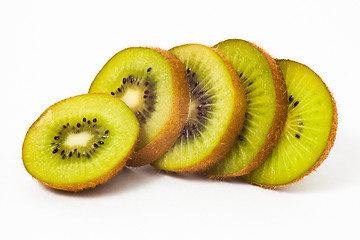 Image showing fresh kiwi