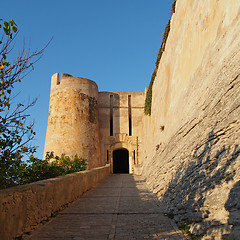 Image showing Bonifacio genovese fortification gateway