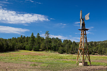 Image showing Old windmill