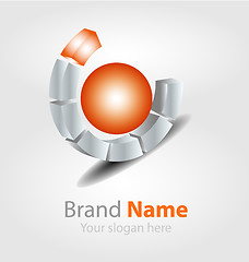 Image showing Vector brand logo