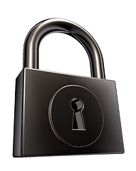 Image showing padlock