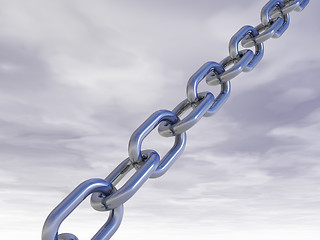 Image showing metal chain