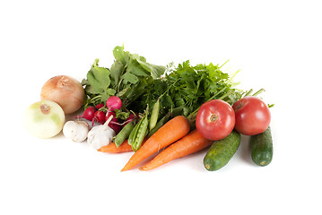 Image showing vegetables