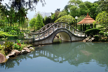 Image showing Park in Hong Kong