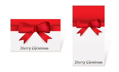 Image showing Merry christmas cards