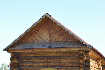 Image showing Wooden building elements