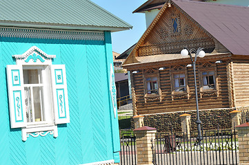 Image showing Wooden building elements