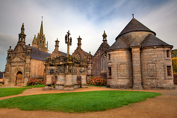 Image showing The calvary in Brittany