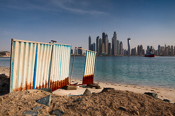 Image showing Dubai panorama