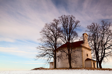 Image showing The ruins small church 