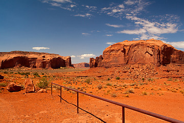 Image showing Monument Valley