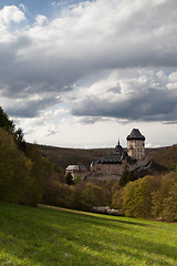 Image showing Karlstejn Castle 