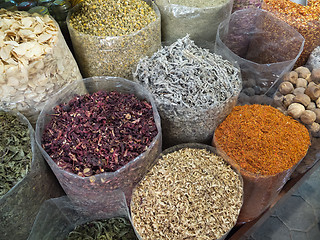 Image showing The spices