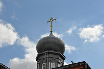 Image showing The domes of the Orthodox Church