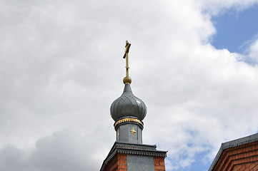 Image showing The domes of the Orthodox Church