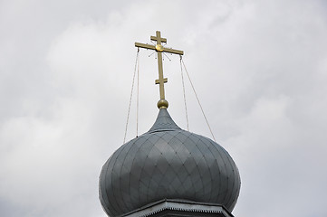 Image showing The domes of the Orthodox Church