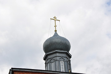 Image showing The domes of the Orthodox Church