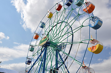 Image showing Ferris wheel