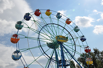 Image showing Ferris wheel