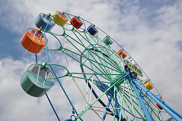 Image showing Ferris wheel