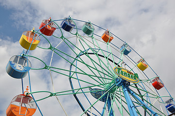 Image showing Ferris wheel