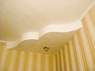 Image showing Pendant figured ceiling