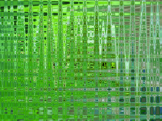 Image showing Green abstract background