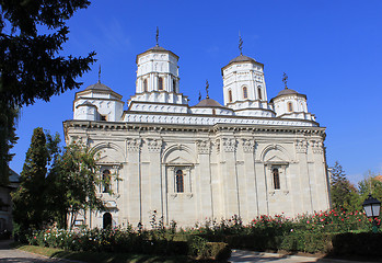 Image showing Golia Monastery.