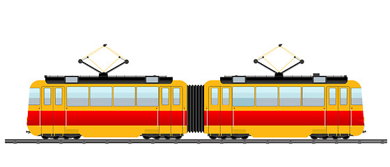 Image showing Tram