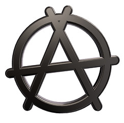 Image showing anarchy
