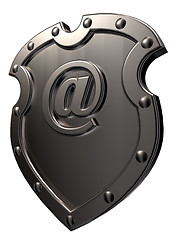 Image showing spam protection