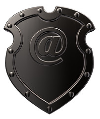 Image showing spam protection