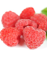 Image showing fresh raspberry