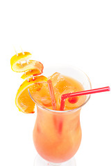 Image showing Orange dollar cocktail