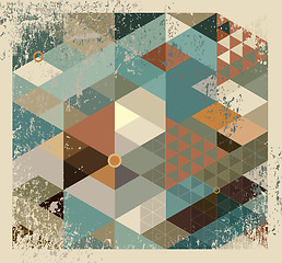 Image showing geometric background